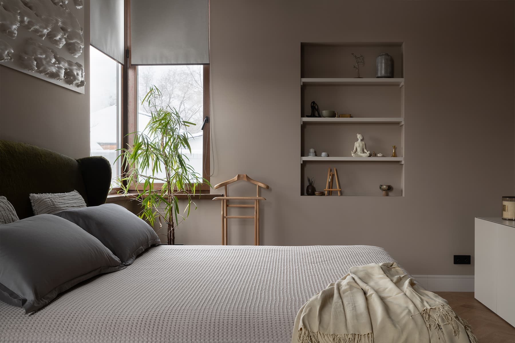 Многогранный интерьер уютного трехэтажного коттеджа в Алматы – проект Алисы Копыловой