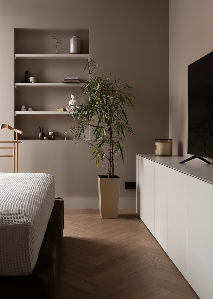 Многогранный интерьер уютного трехэтажного коттеджа в Алматы – проект Алисы Копыловой