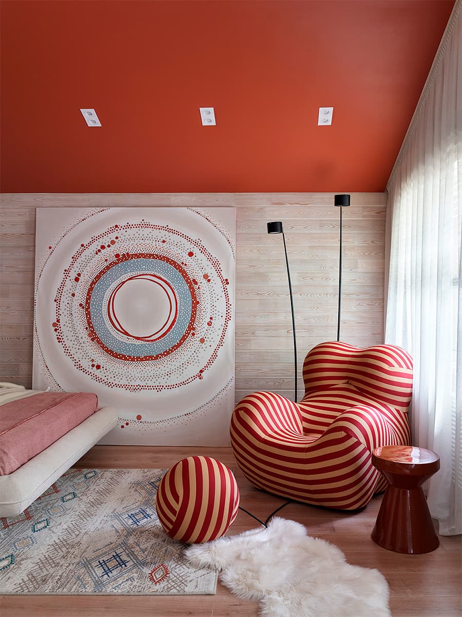 Аутентичный русский декор в воздушном интерьере загородного дома – проект студии интерьера EgoDesign