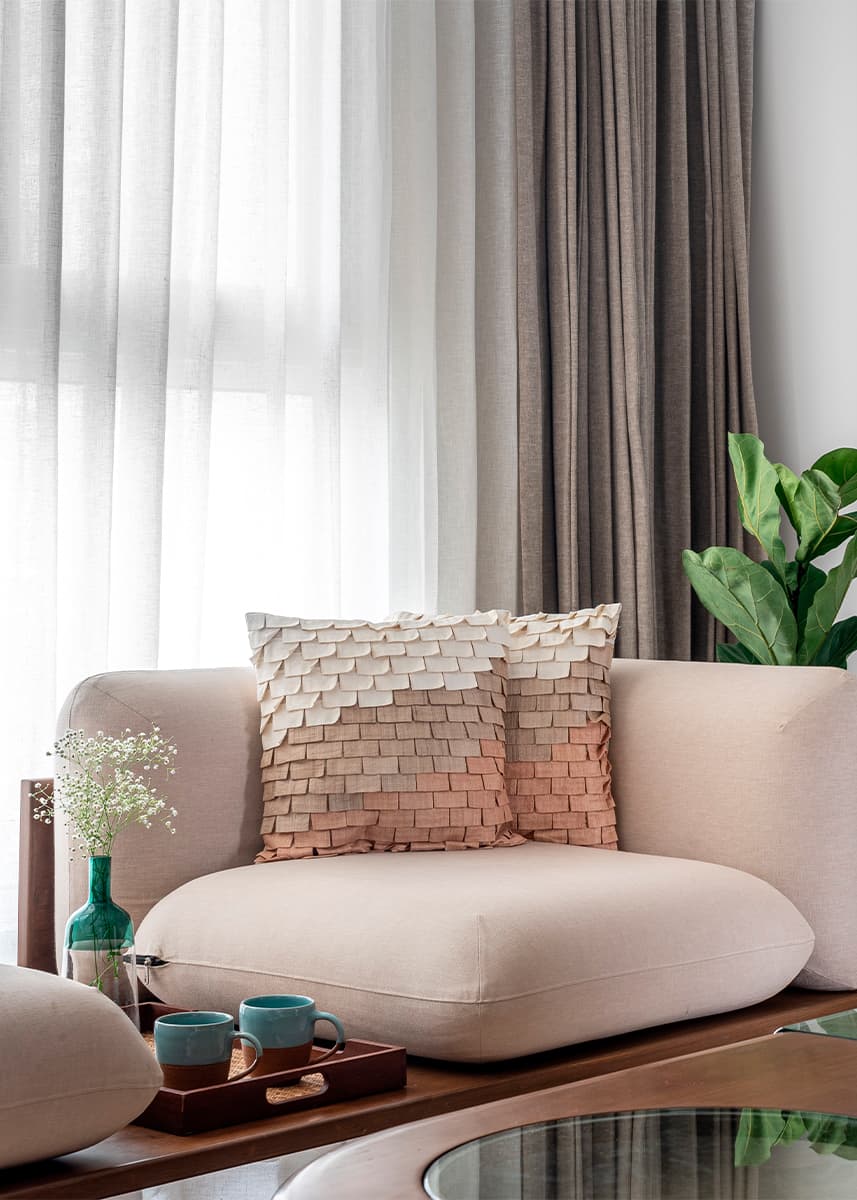 Традиционные индийские материалы и терракотовый кирпич в интерьере семейного дома – проект студии House Of Lines