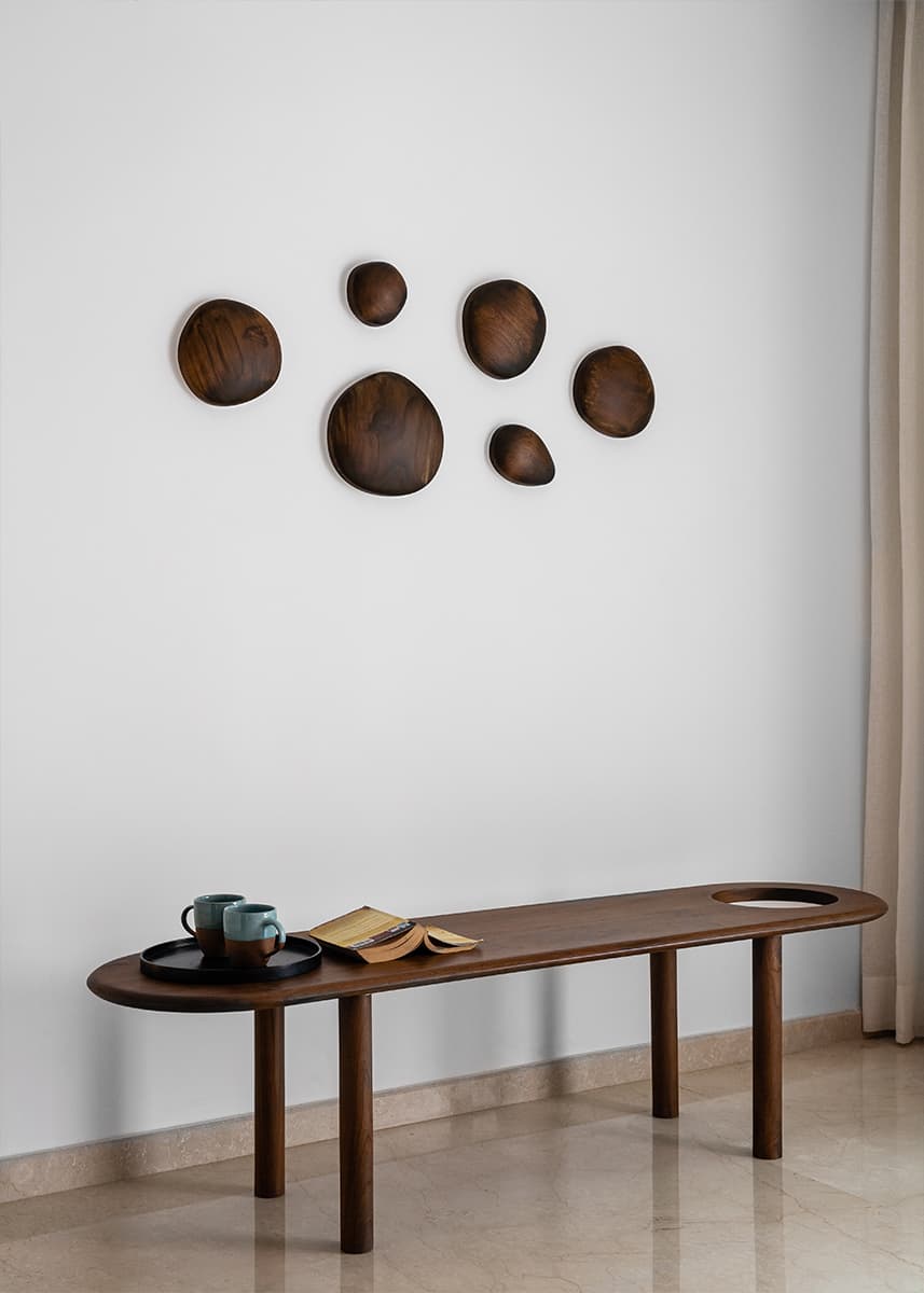 Традиционные индийские материалы и терракотовый кирпич в интерьере семейного дома – проект студии House Of Lines