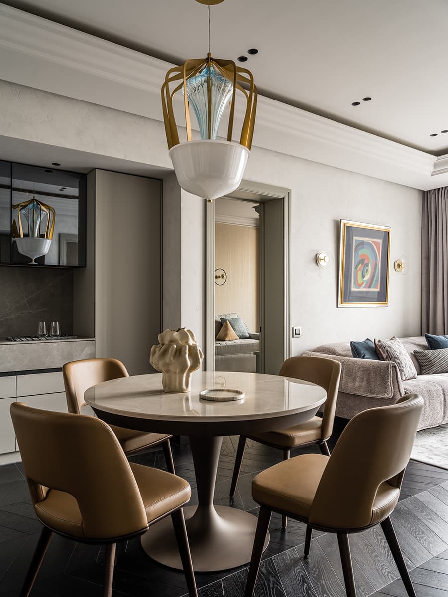 Образ детских воспоминаний в интерьере квартиры для семьи кинопродюсера – проект Валерии Виноградовой