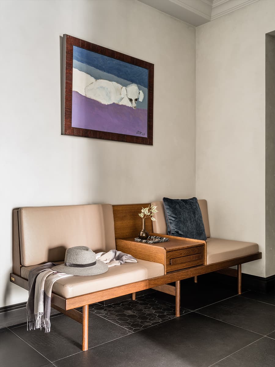 Образ детских воспоминаний в интерьере квартиры для семьи кинопродюсера – проект Валерии Виноградовой