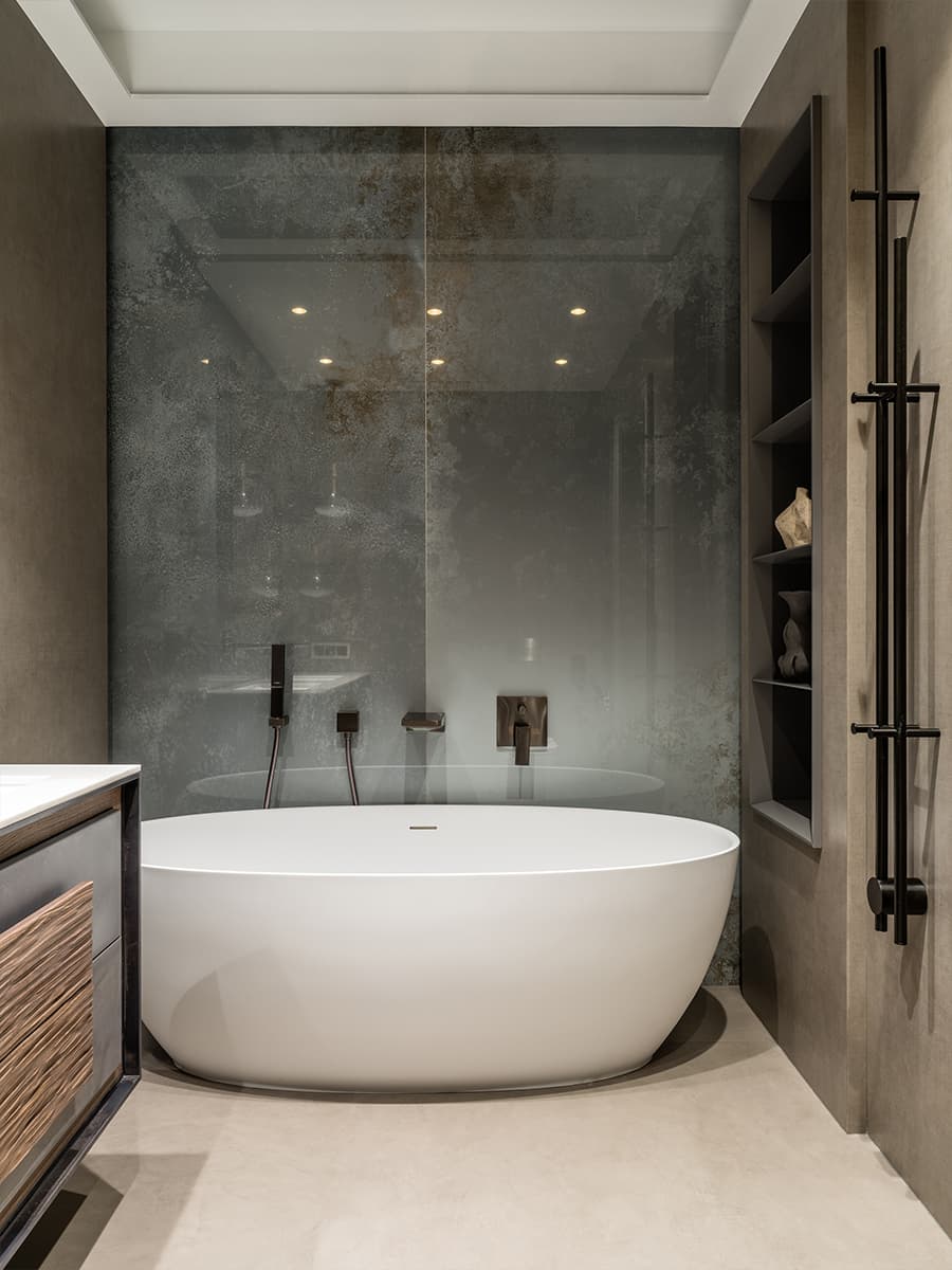 Образ детских воспоминаний в интерьере квартиры для семьи кинопродюсера – проект Валерии Виноградовой