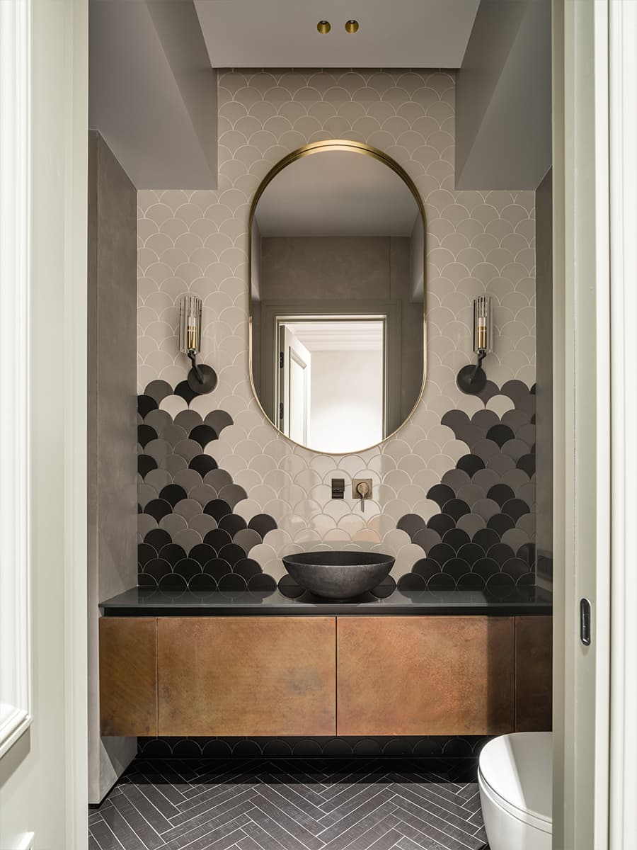 Образ детских воспоминаний в интерьере квартиры для семьи кинопродюсера – проект Валерии Виноградовой