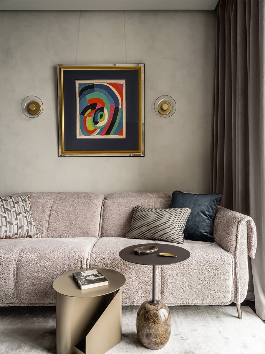 Образ детских воспоминаний в интерьере квартиры для семьи кинопродюсера – проект Валерии Виноградовой