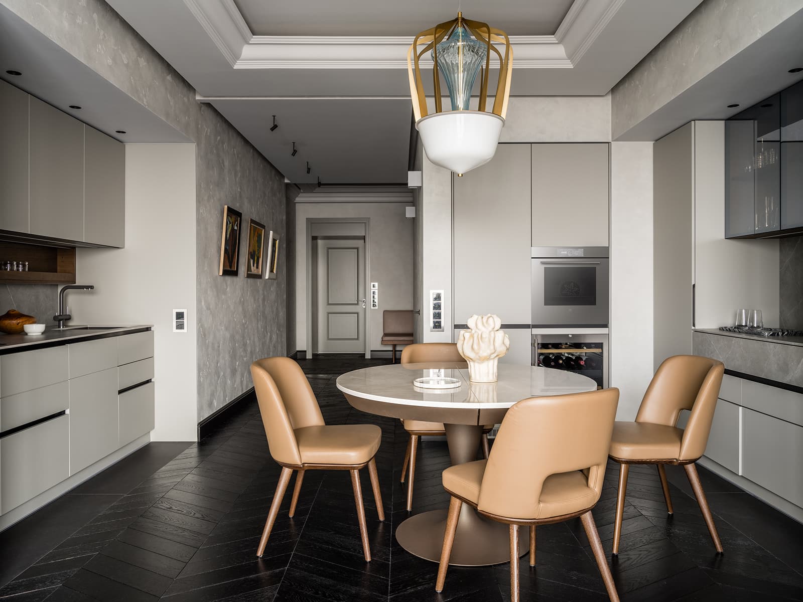 Образ детских воспоминаний в интерьере квартиры для семьи кинопродюсера – проект Валерии Виноградовой