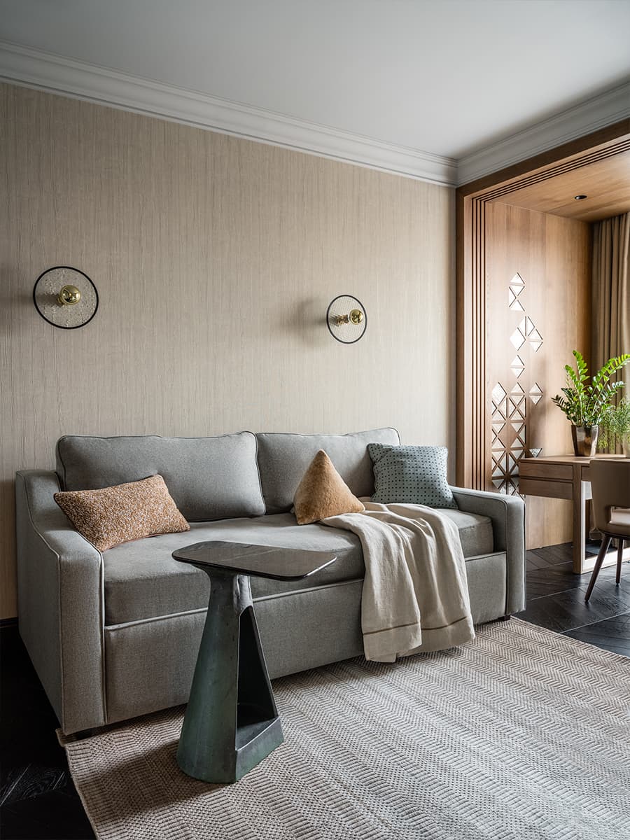 Образ детских воспоминаний в интерьере квартиры для семьи кинопродюсера – проект Валерии Виноградовой