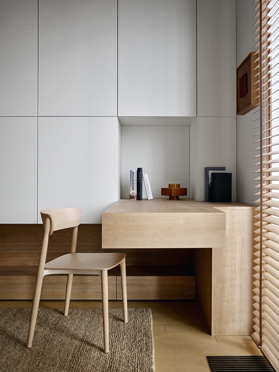 Умиротворенный интерьер квартиры для семьи с тремя детьми — проект студии Spatar Design