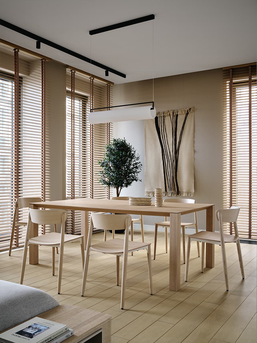 Умиротворенный интерьер квартиры для семьи с тремя детьми — проект студии Spatar Design