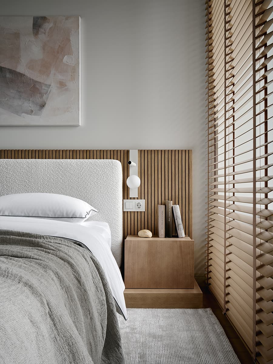 Умиротворенный интерьер квартиры для семьи с тремя детьми — проект студии Spatar Design