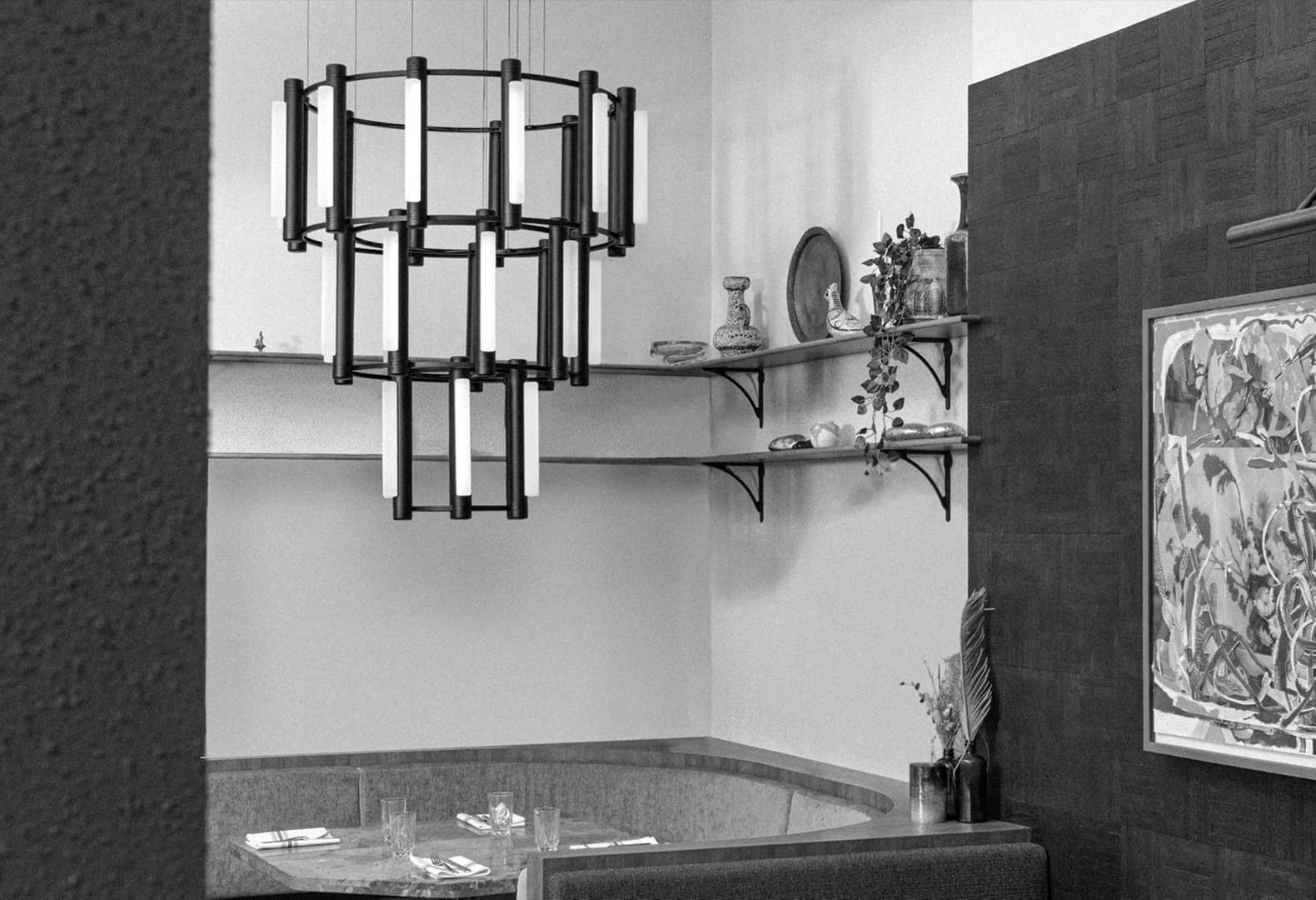 A-N-D: освещение, формирующее пространство