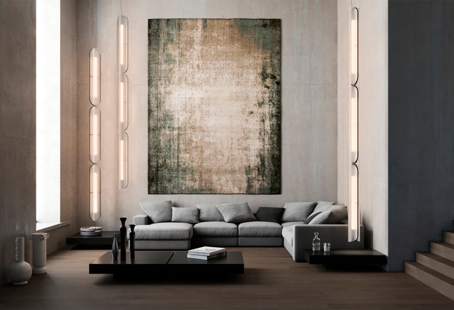 A-N-D: освещение, формирующее пространство