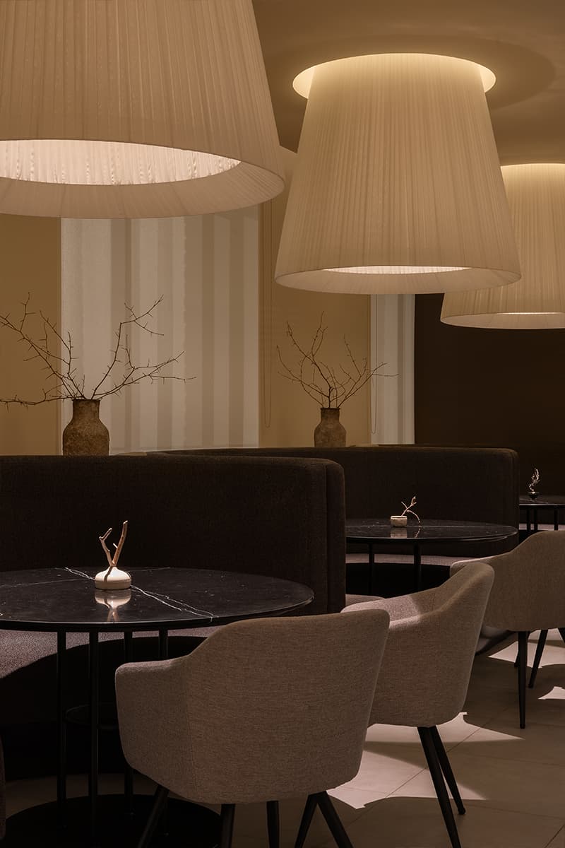 Мягкий и расслабленный интерьер рыбного ресторана в Перми — проект студии Lebedeva Project