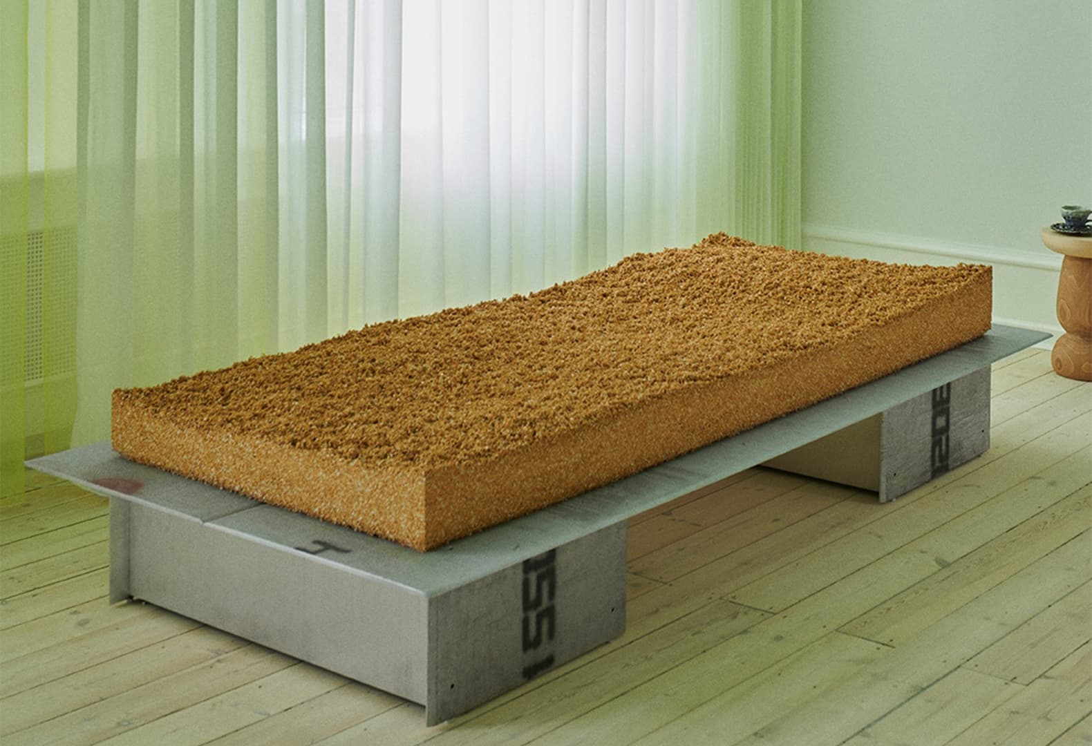 Сущность материалов в объектах Карстена ин дер Эльста