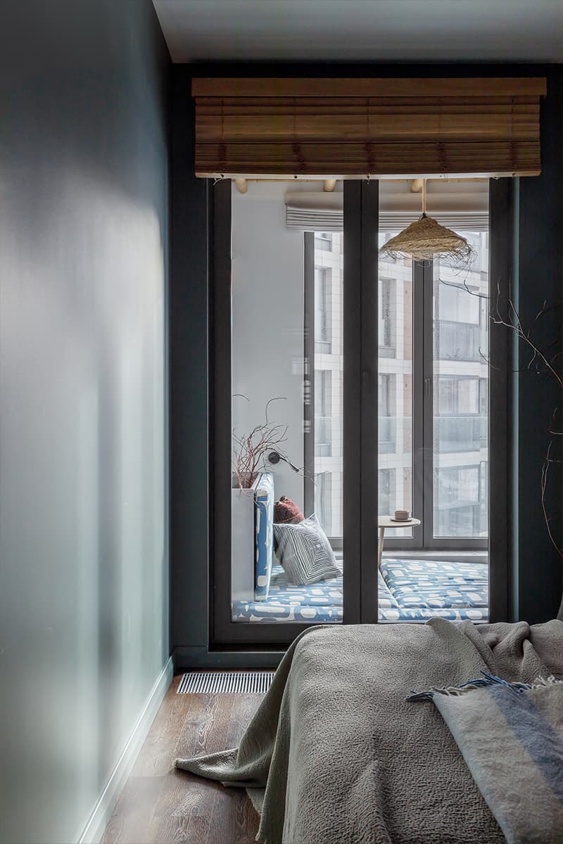 Умиротворяющий интерьер квартиры для семьи из трех поколений — проект Ксении Лысенко