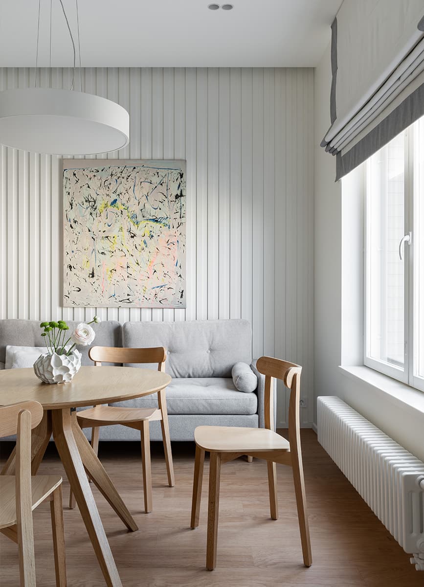 Расслабленный интерьер большой квартиры для молодого человека — проект Ольги Копосовой