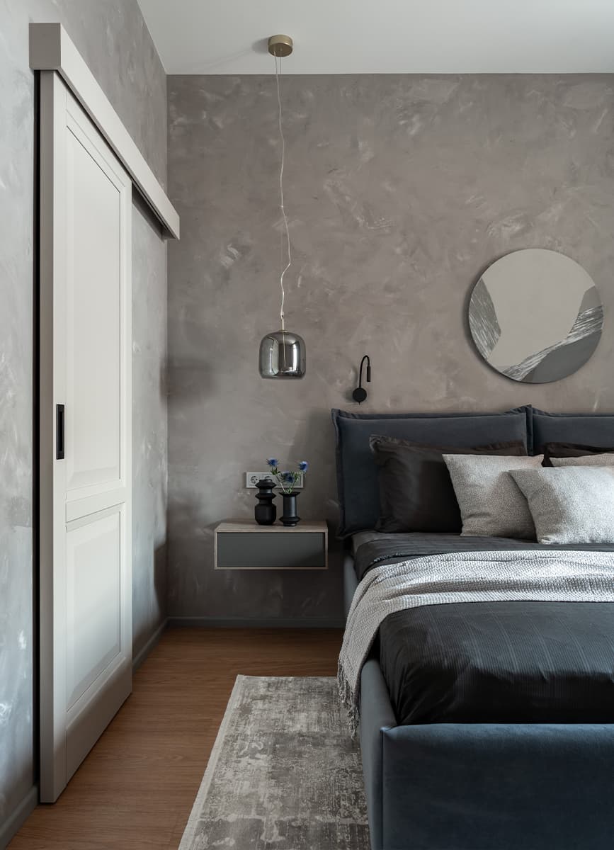 Расслабленный интерьер большой квартиры для молодого человека — проект Ольги Копосовой