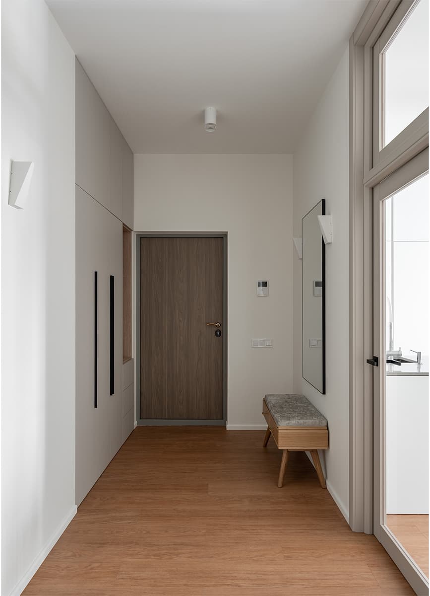 Расслабленный интерьер большой квартиры для молодого человека — проект Ольги Копосовой