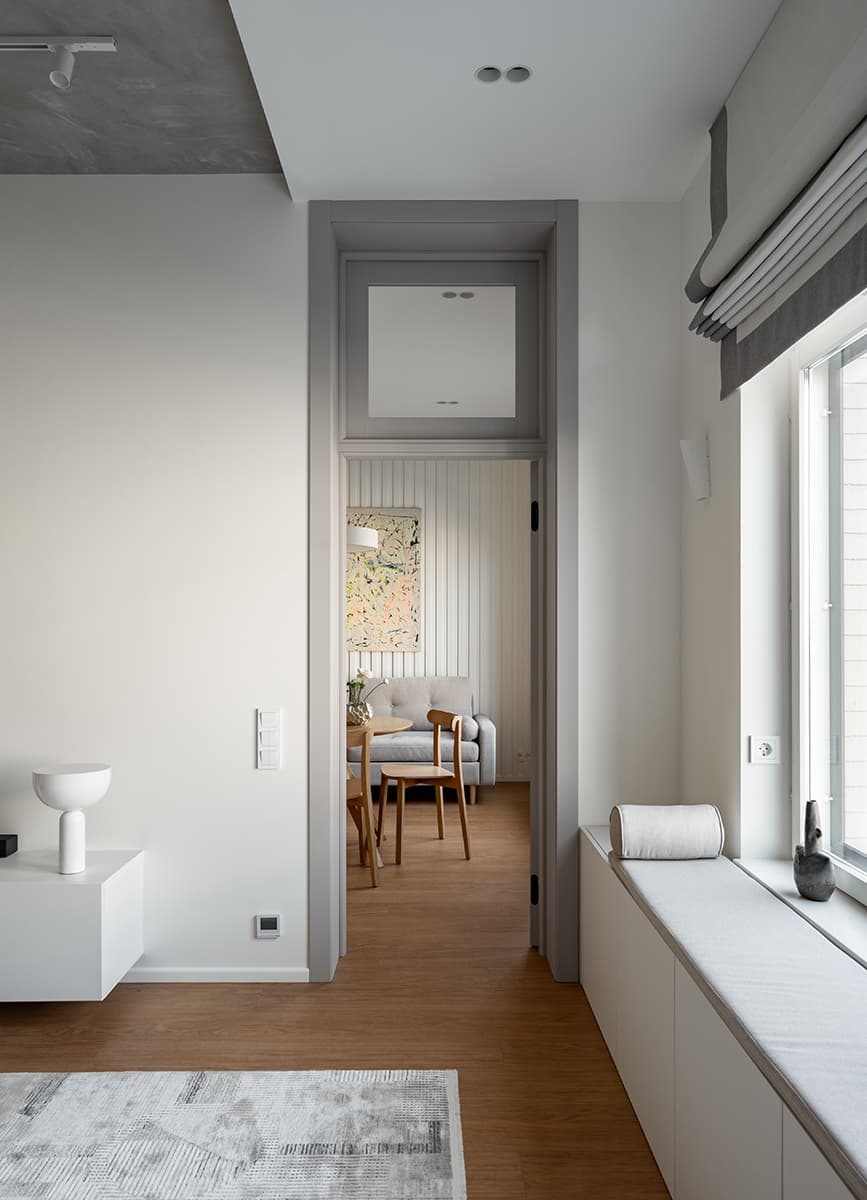 Расслабленный интерьер большой квартиры для молодого человека — проект Ольги Копосовой