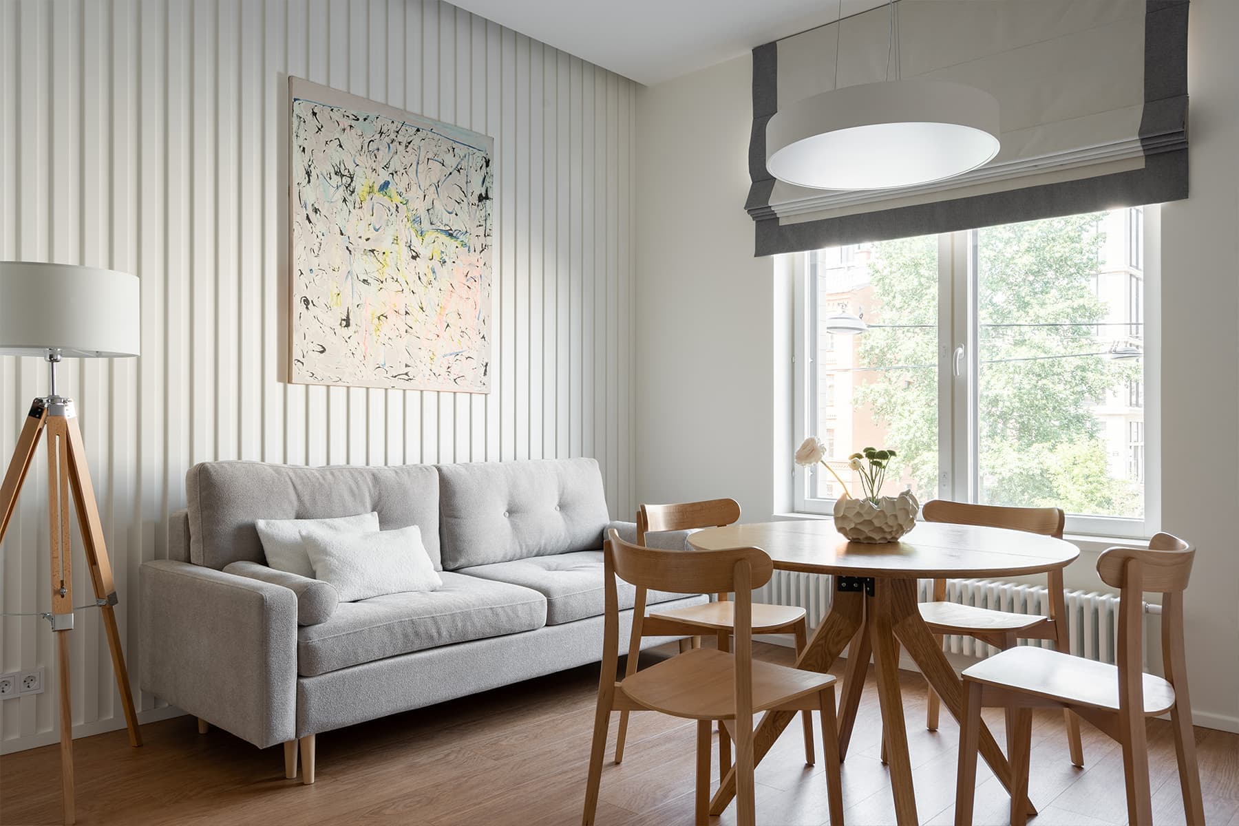 Расслабленный интерьер большой квартиры для молодого человека — проект Ольги Копосовой