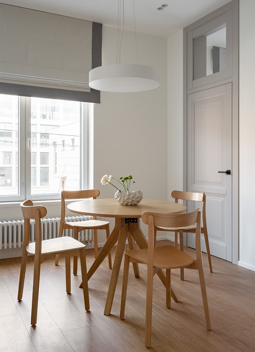 Расслабленный интерьер большой квартиры для молодого человека — проект Ольги Копосовой