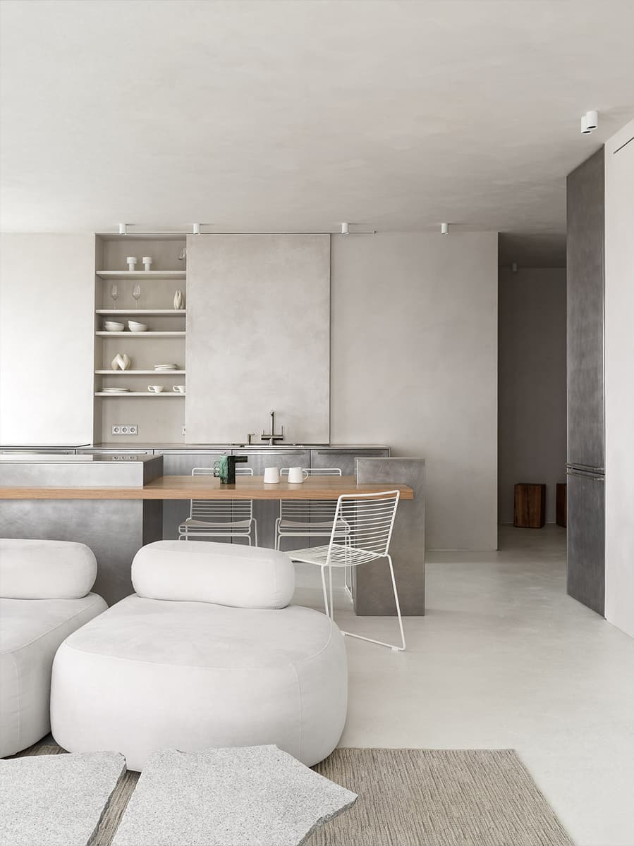 Из Казани с любовью: обволакивающий интерьер квартиры для пары дизайнеров – проект студии DASCHAMAY INTERIORS