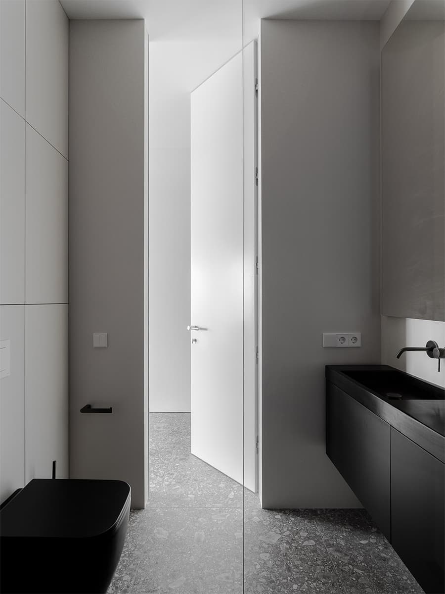 Пространство как отражение хозяев: сдержанный и нежный интерьер квартиры в Новосибирске — проект Анны Игнатенко