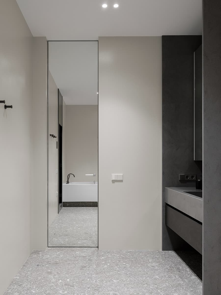 Пространство как отражение хозяев: сдержанный и нежный интерьер квартиры в Новосибирске — проект Анны Игнатенко