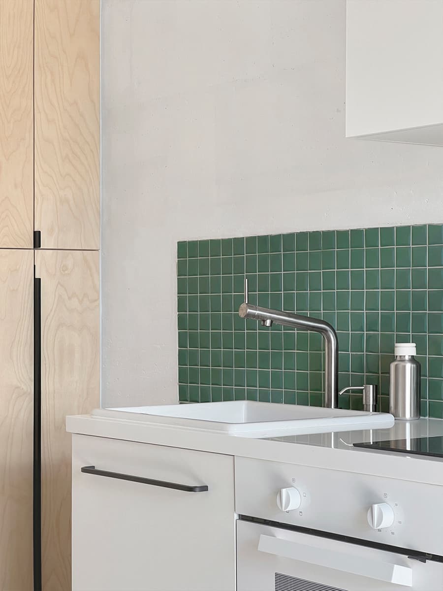 Мягкий и сдержанный интерьер экспериментальной квартиры-студии — проект ahno studio