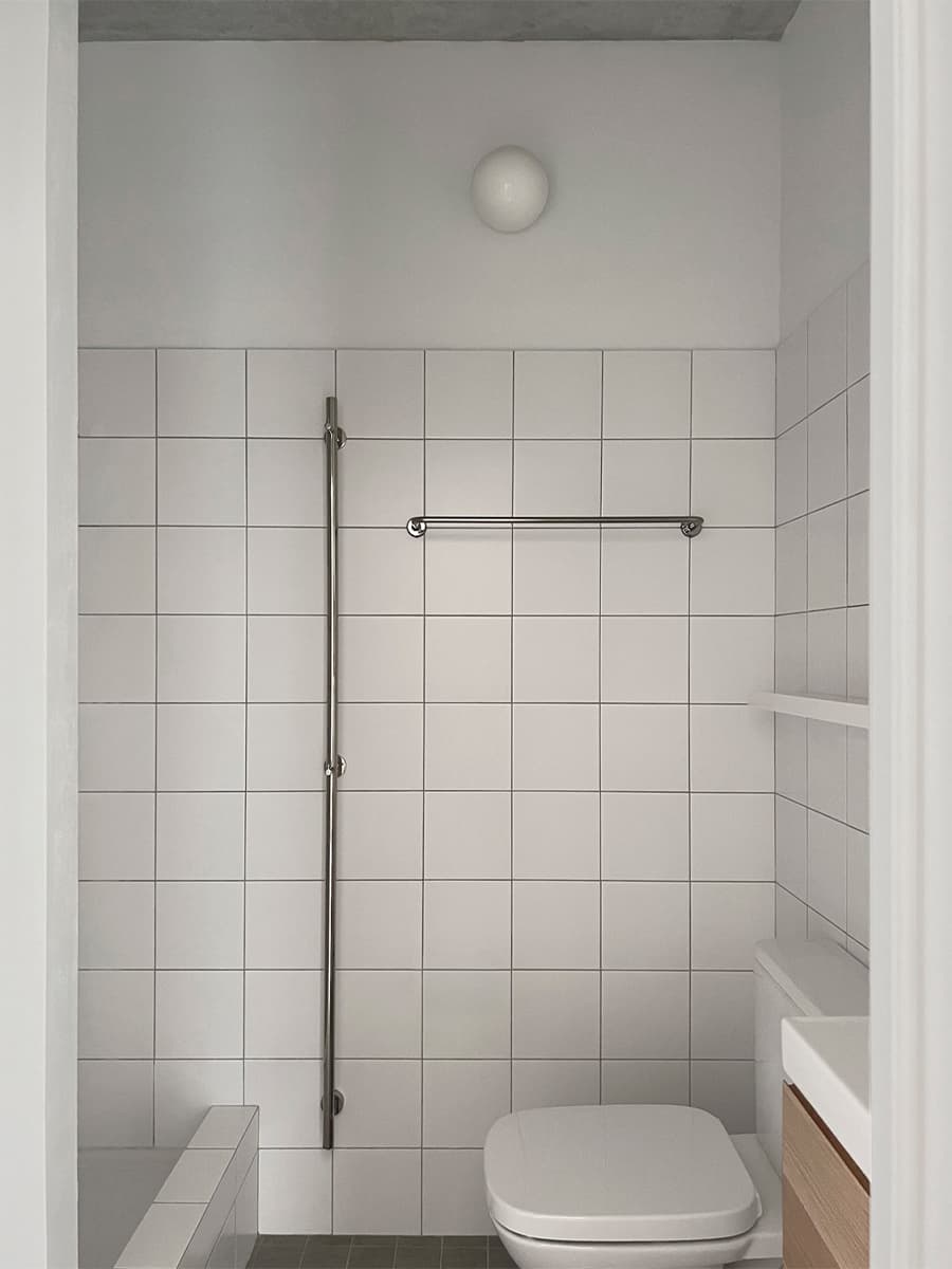 Мягкий и сдержанный интерьер экспериментальной квартиры-студии — проект ahno studio