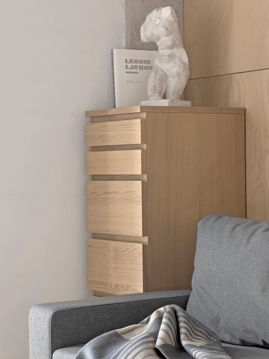 Мягкий и сдержанный интерьер экспериментальной квартиры-студии — проект ahno studio