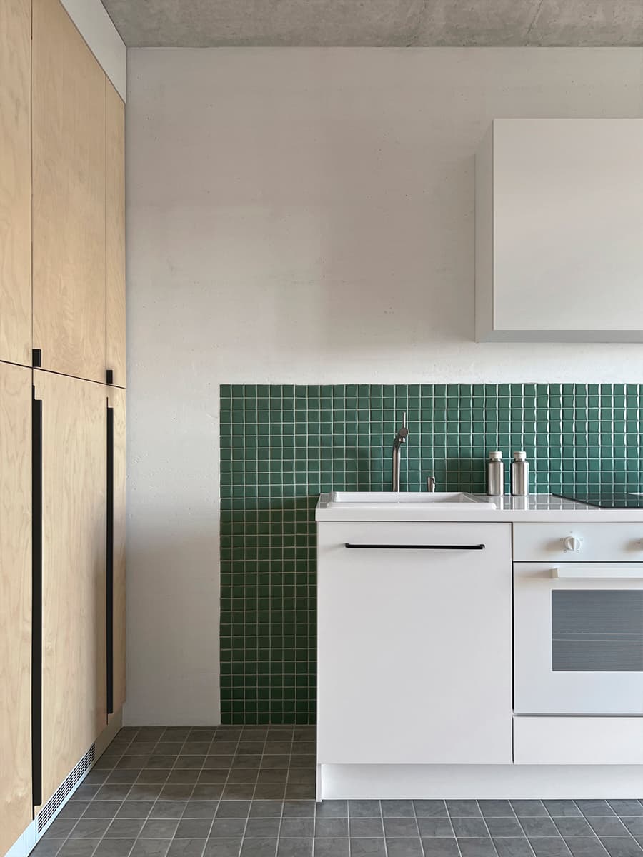 Мягкий и сдержанный интерьер экспериментальной квартиры-студии — проект ahno studio