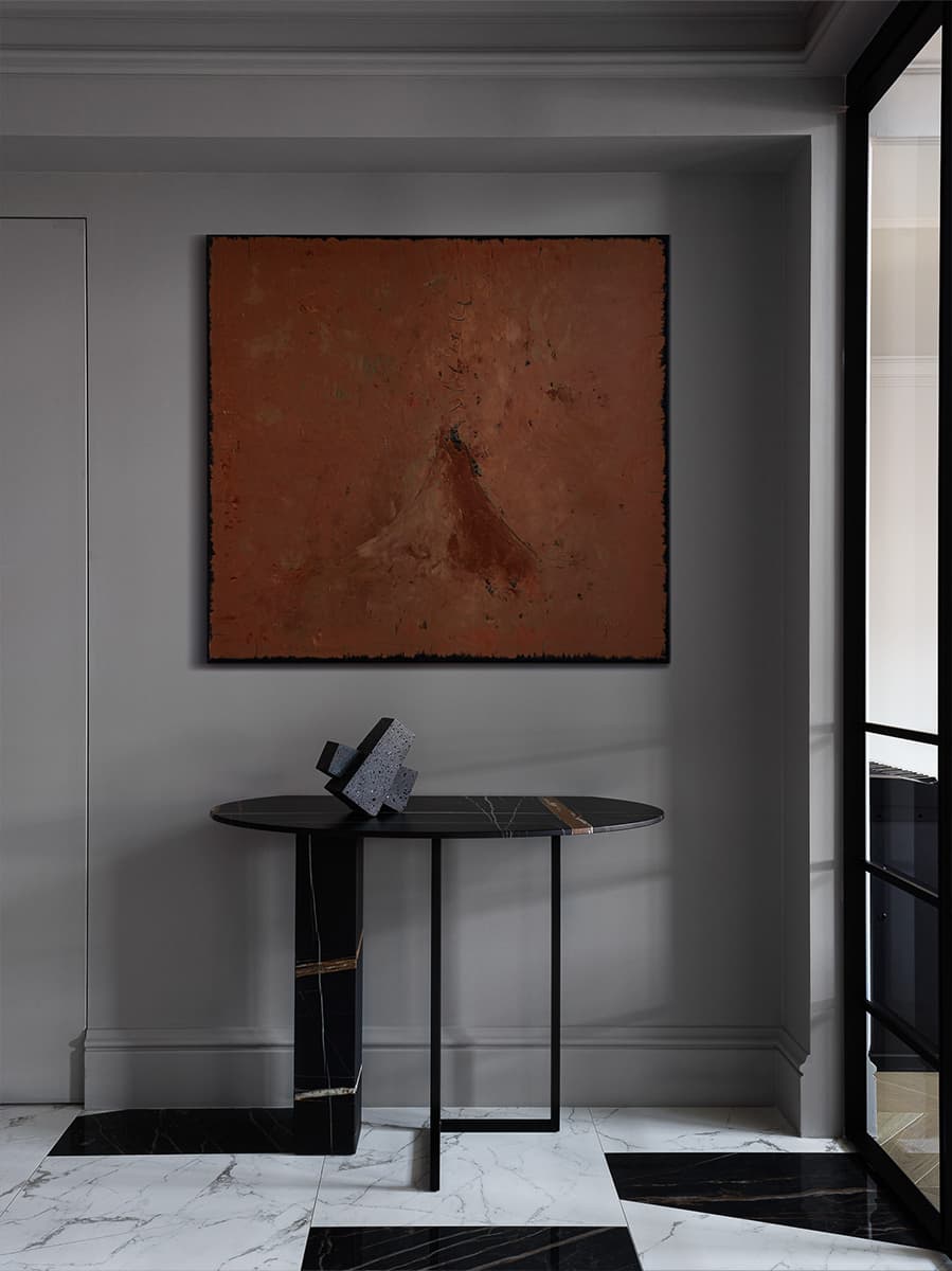 Элегантный интерьер семейных апартаментов в здании бывшей московской фабрики — проект Studio 25