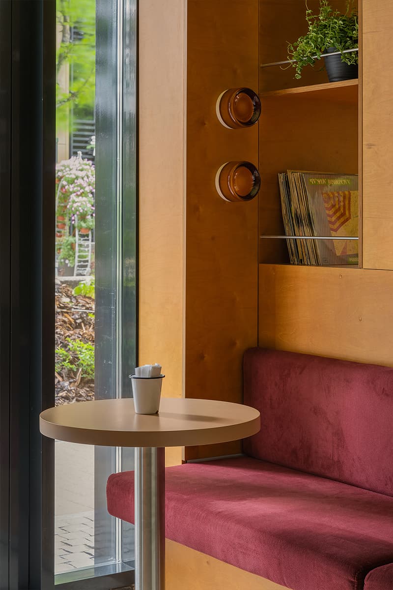 Атмосфера итальянской пиццерии и отсылки к ретро в интерьере бистро в Санкт-Петербурге — проект MODGI Group