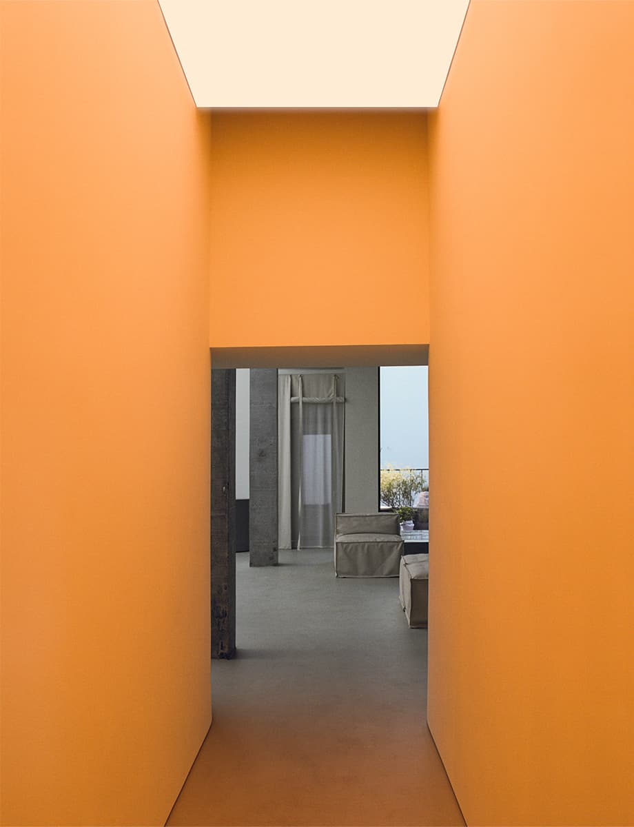 «Честные» материалы и кастомные объекты в фотоателье автопортрета на Мясницкой – проект бюро EDXXKAT