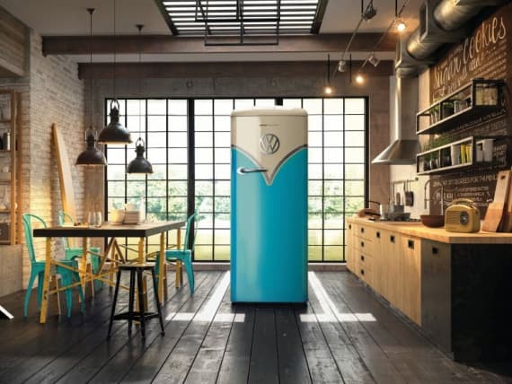 Gorenje и Volkswagen выпустили стилизованный холодильник Gorenje и Volkswagen выпустили стилизованный холодильник