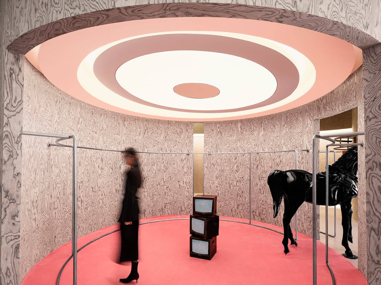 Артистичный интерьер фотостудии в китайской провинции — проект студии Aurora Design