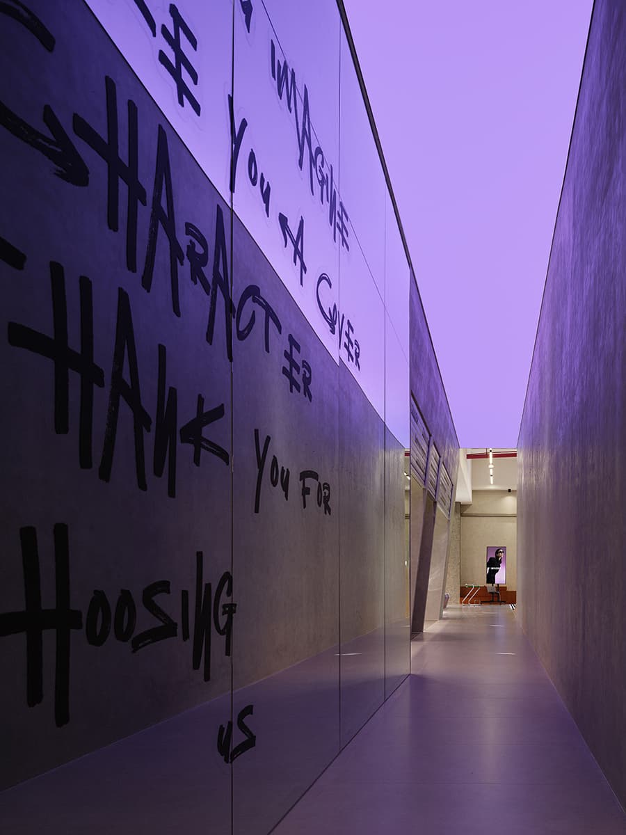 Артистичный интерьер фотостудии в китайской провинции — проект студии Aurora Design