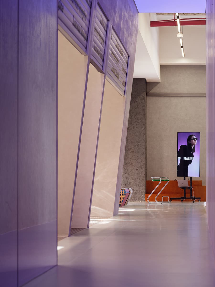 Артистичный интерьер фотостудии в китайской провинции — проект студии Aurora Design