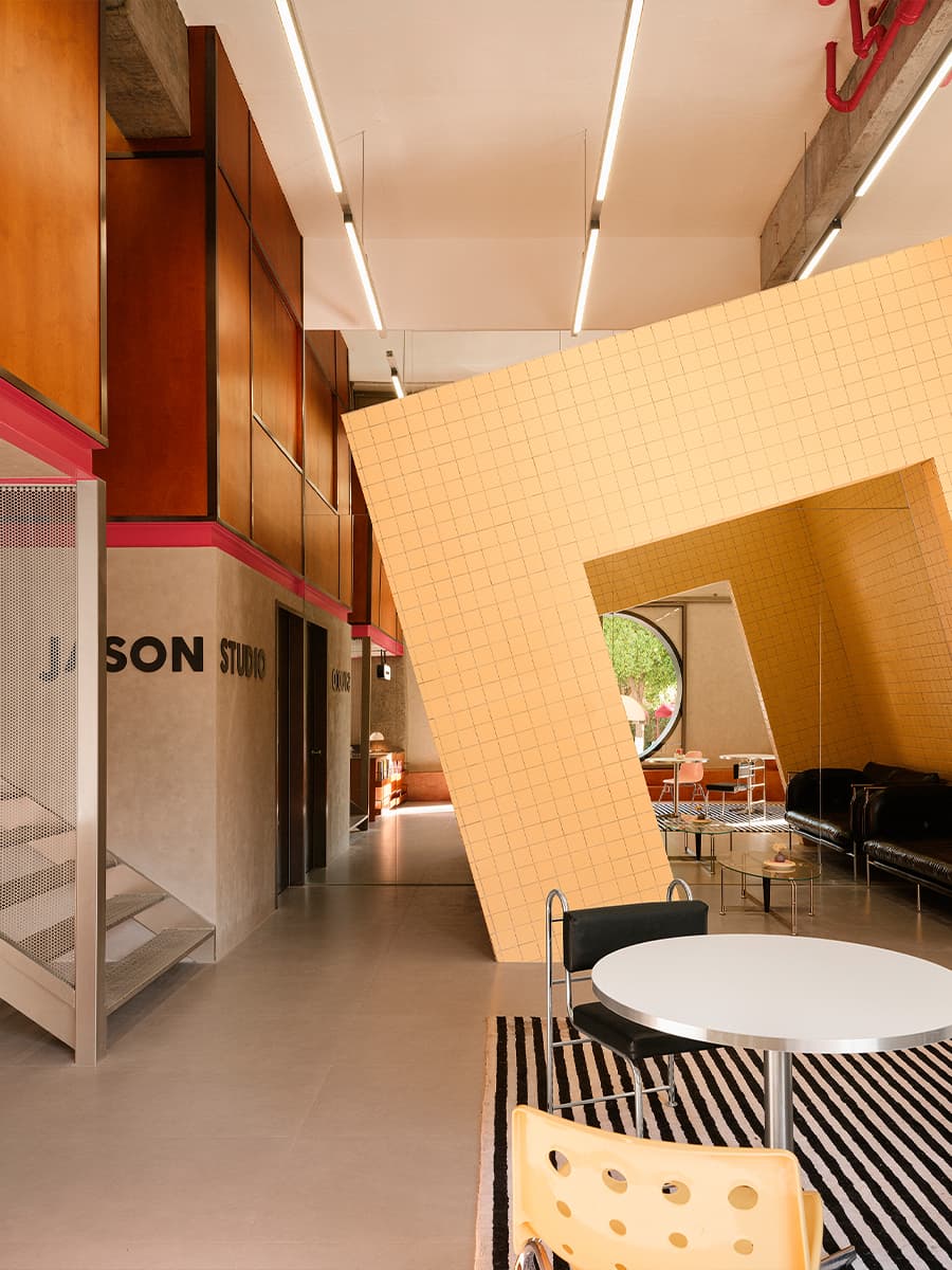 Артистичный интерьер фотостудии в китайской провинции — проект студии Aurora Design