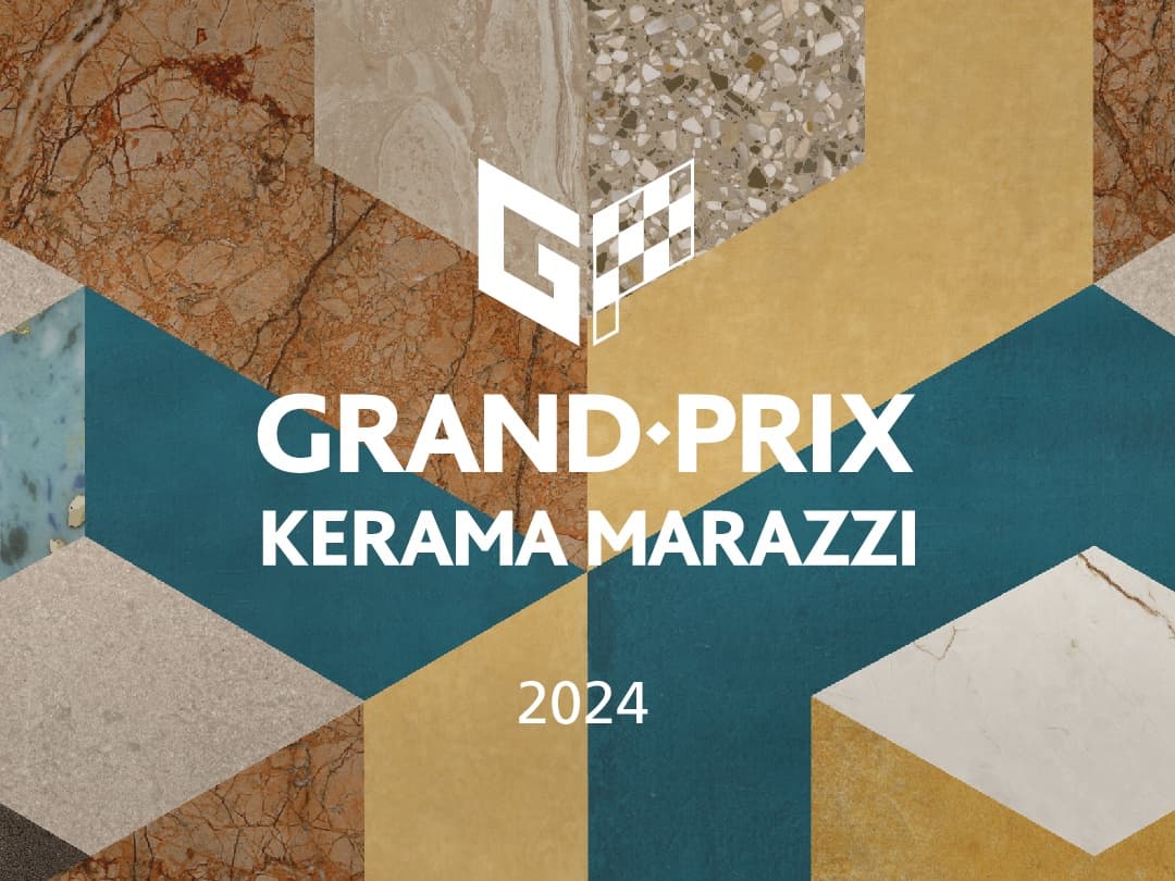 KERAMA MARAZZI продолжает прием заявок на восьмой сезон конкурса Гран-при KERAMA MARAZZI продолжает прием заявок на восьмой сезон конкурса Гран-при