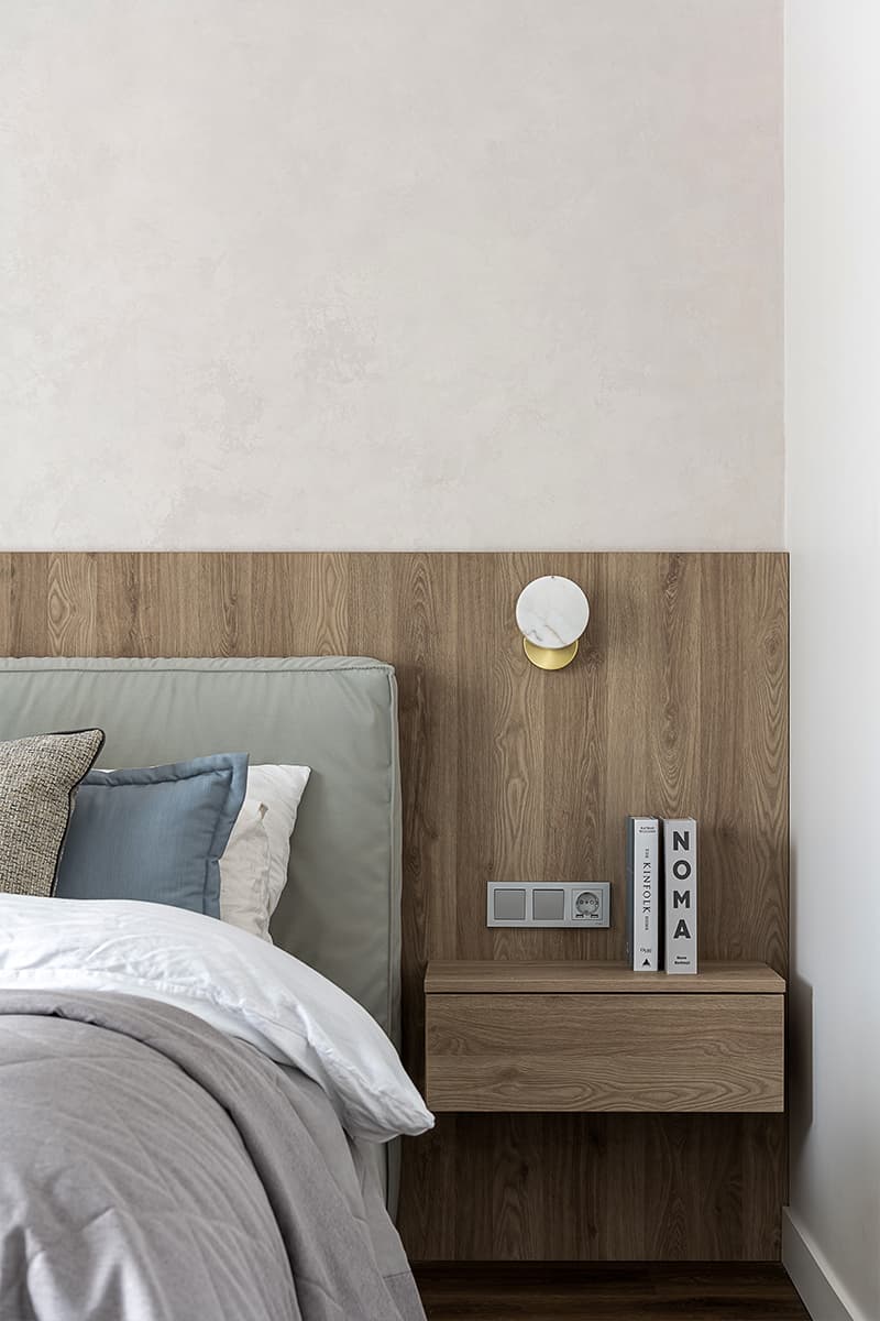 Тонкие нотки Азии в интерьере квартиры для супружеской пары — проект Марины Аббасовой