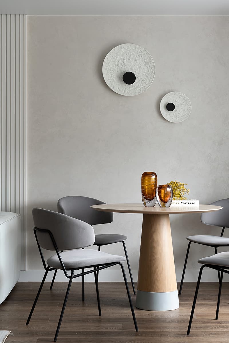 Тонкие нотки Азии в интерьере квартиры для супружеской пары — проект Марины Аббасовой