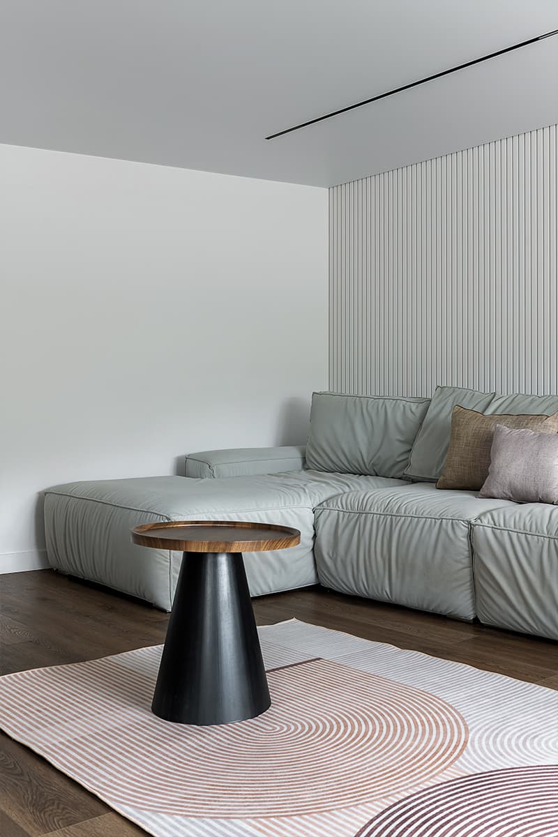 Тонкие нотки Азии в интерьере квартиры для супружеской пары — проект Марины Аббасовой