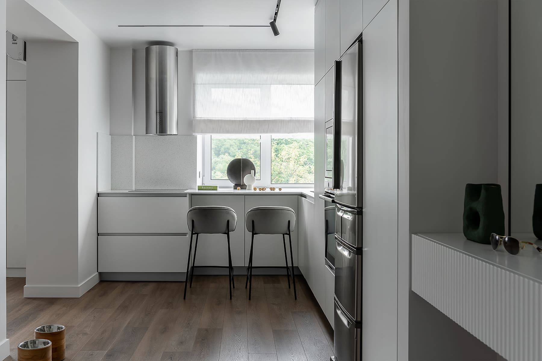 Тонкие нотки Азии в интерьере квартиры для супружеской пары — проект Марины Аббасовой