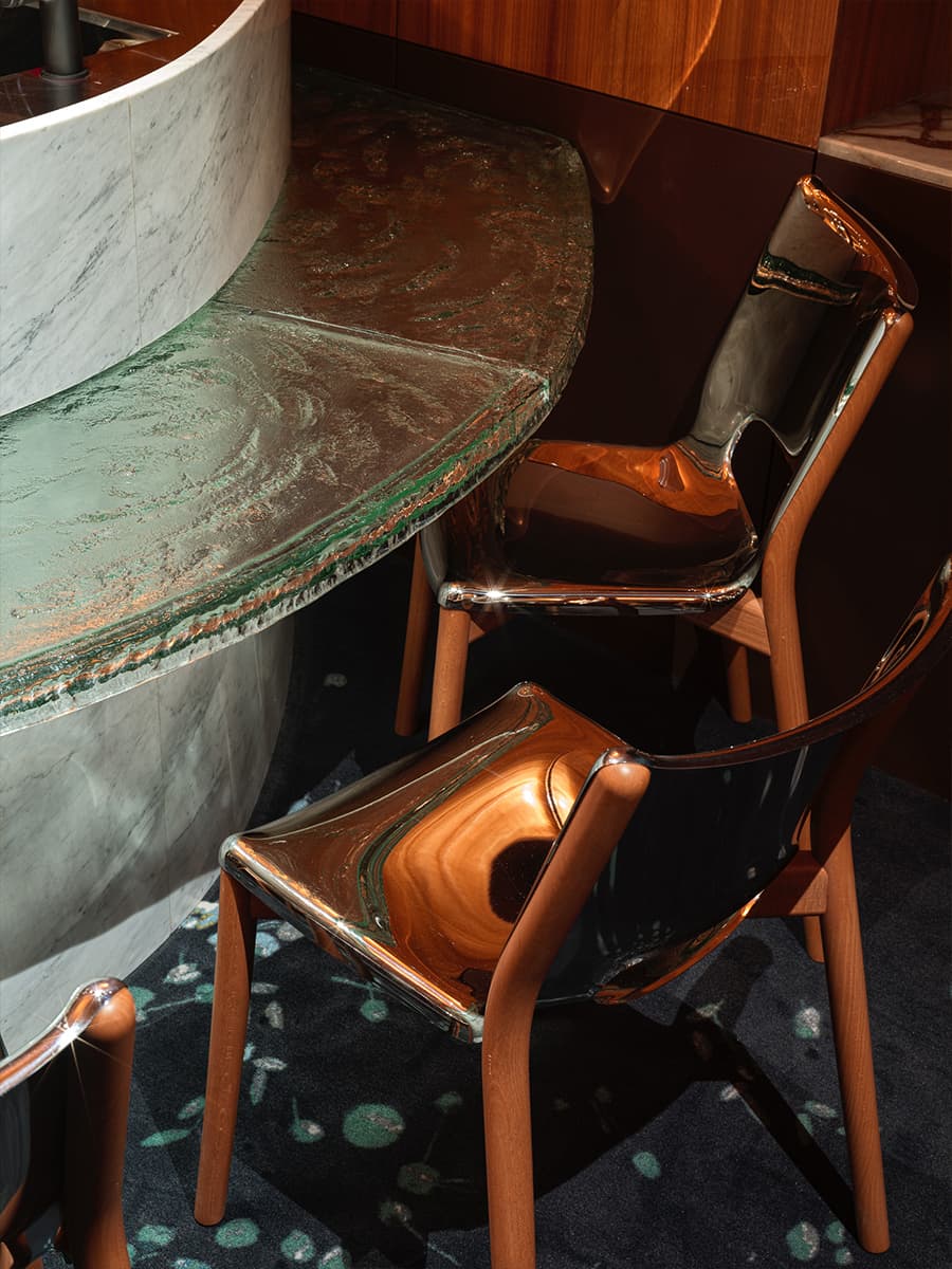 Аутентичный русский декор в воздушном интерьере загородного дома – проект студии интерьера EgoDesign