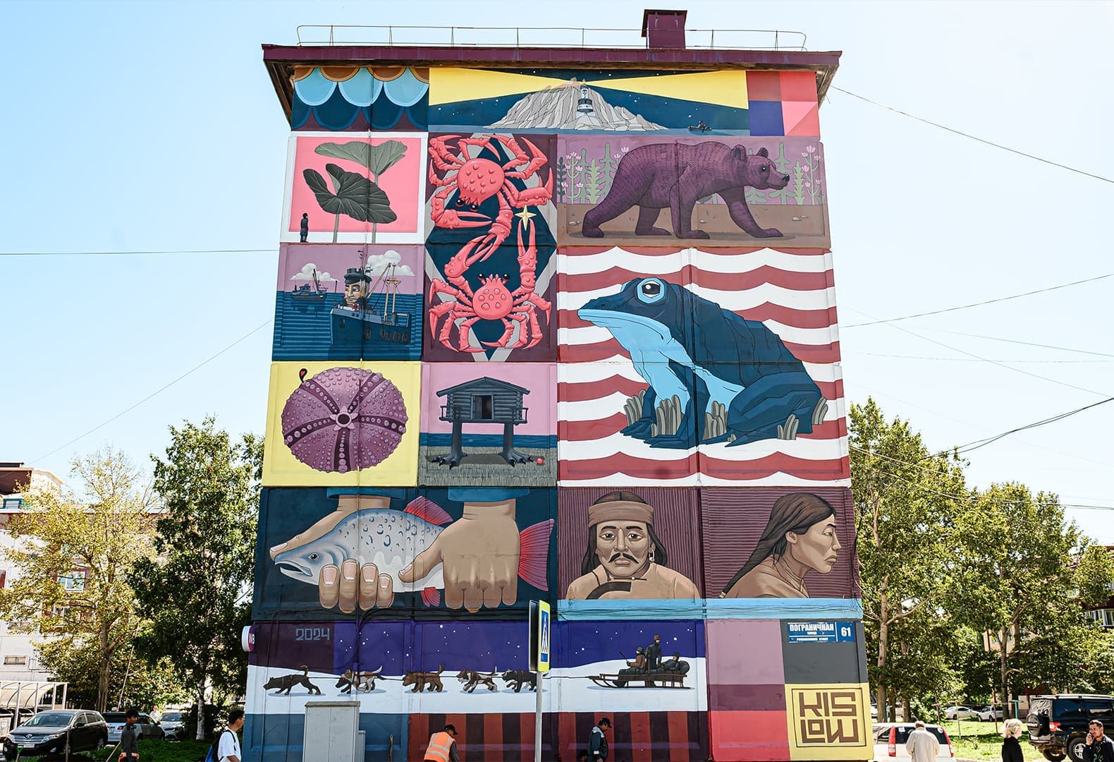 Паблик-арт программа «Взгляды»