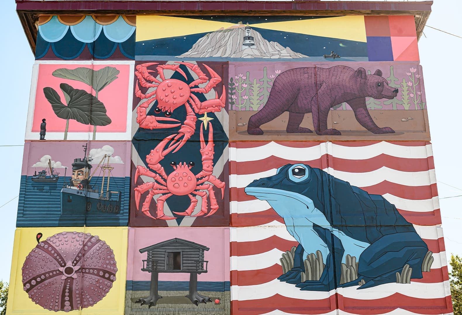 Паблик-арт программа «Взгляды»