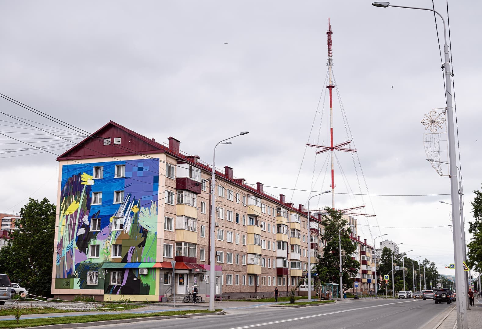 Паблик-арт программа «Взгляды»